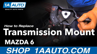 How to Replace Transmission Mount 2007-2015 Mazda CX-9 | 1A Auto