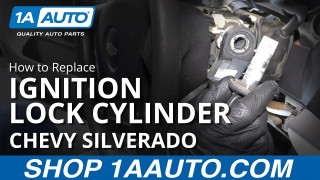 How to Replace Ignition Lock Cylinder 1999-2006 Chevrolet Silverado