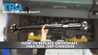 How to Replace Driveshaft Center Support Bearing 2000-2006 Toyota