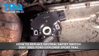 How To Replace Neutral Safety Switch 1992-99 GMC K1500 | 1A Auto