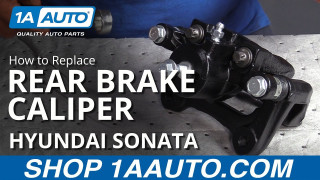 How To Replace Rear Caliper Bracket 2000-2005 Buick LeSabre | 1A Auto