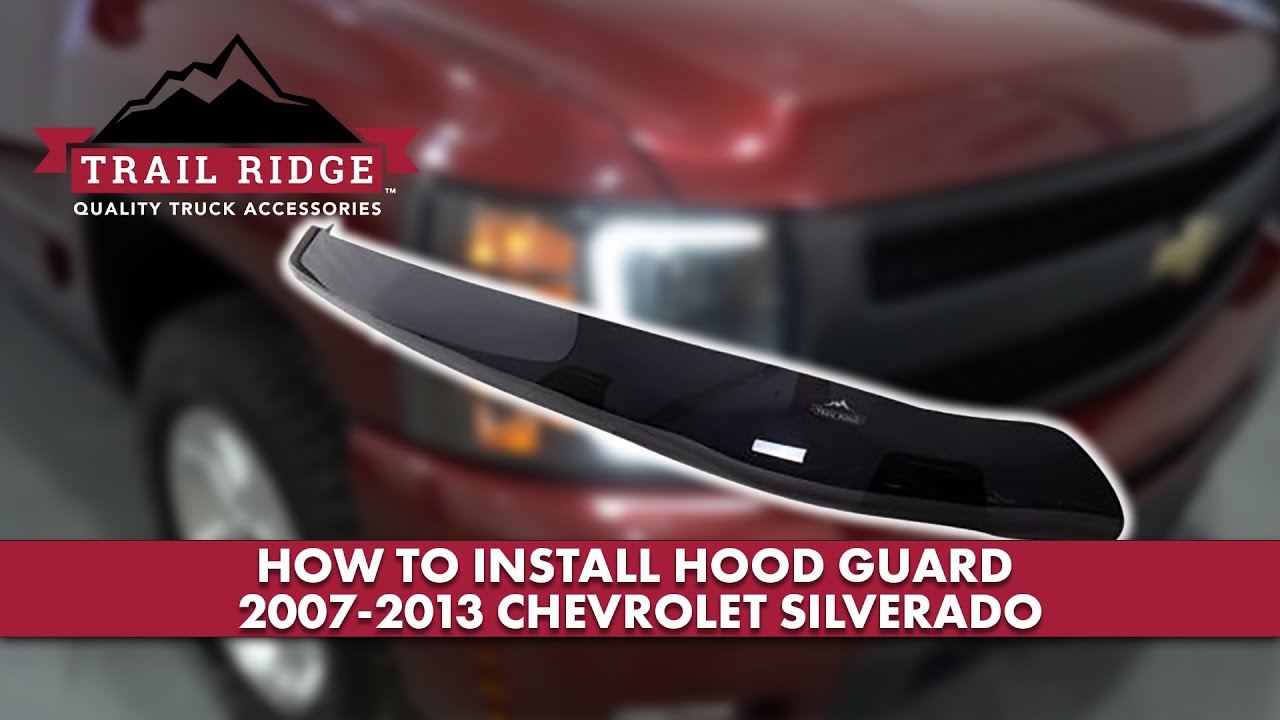 How to Install Hood Guard 20072013 Chevrolet Silverado 1A Auto