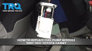 How to Replace Fuel Pump Module 2007-2011 Toyota Camry | 1A Auto