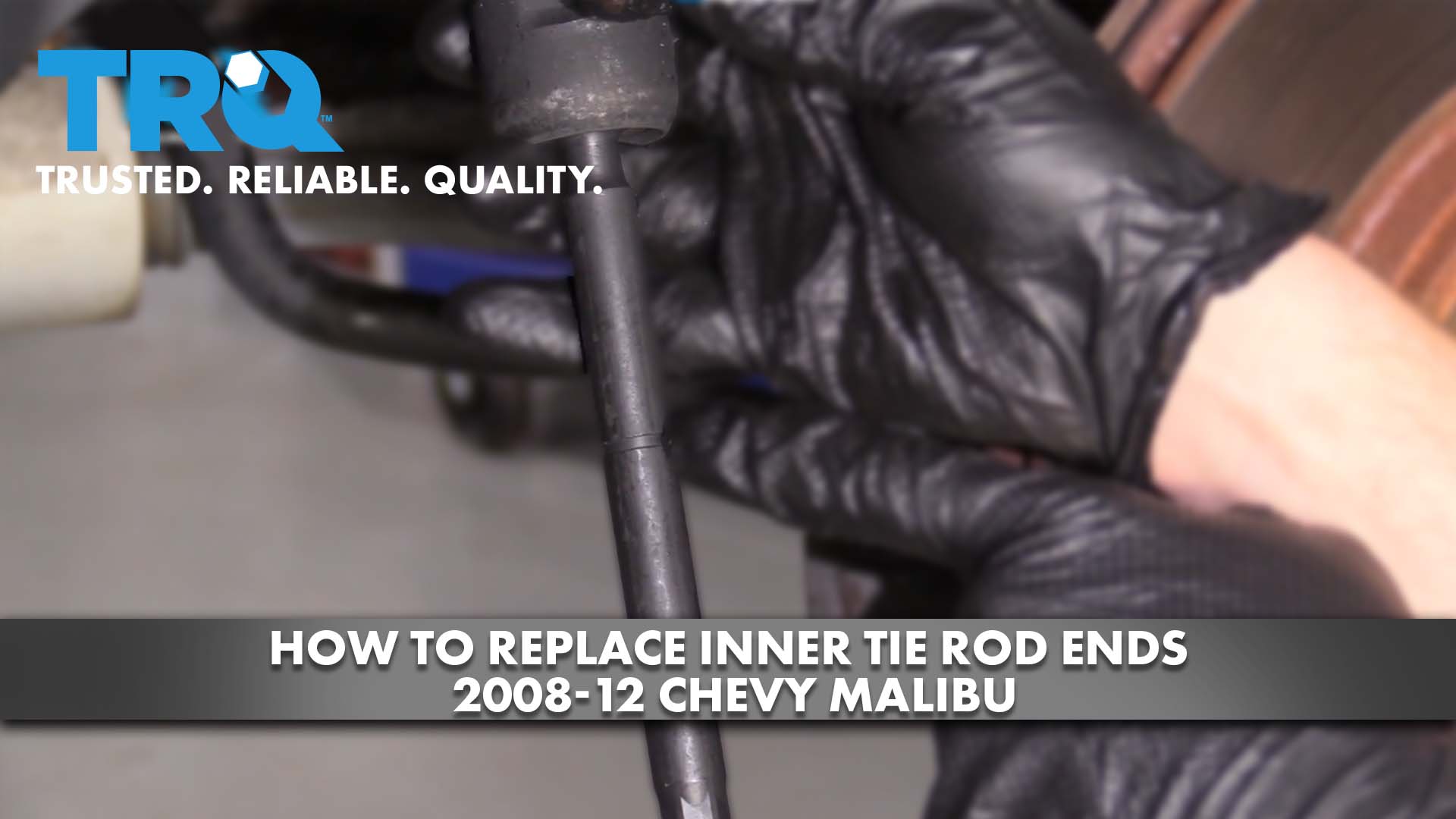 How to Replace Inner Tie Rod Ends 200812 Chevy Malibu 1A Auto