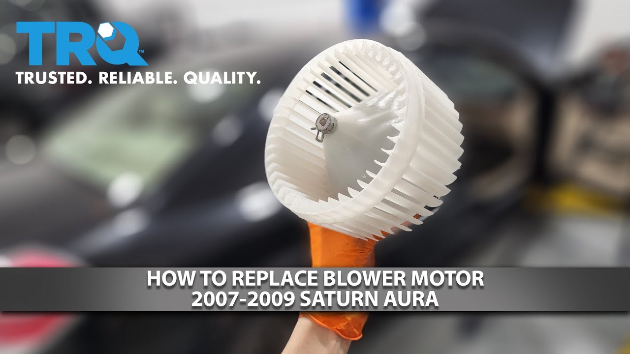 How to Replace Blower Motor 20072009 Saturn Aura 1A Auto