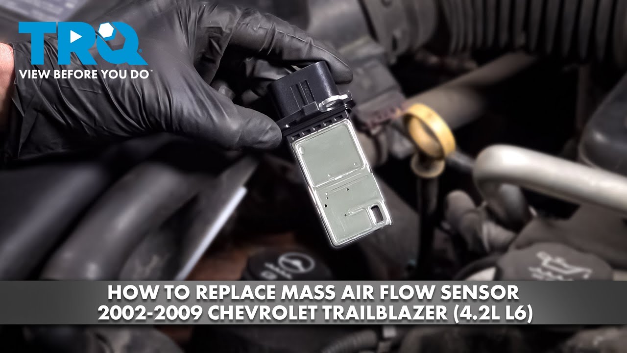 How to Replace Mass Air Flow Sensor 20022009 Chevrolet Trailblazer 1A Auto