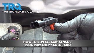 How To Replace MAP Sensor 2004-2012 Chevy Colorado | 1A Auto