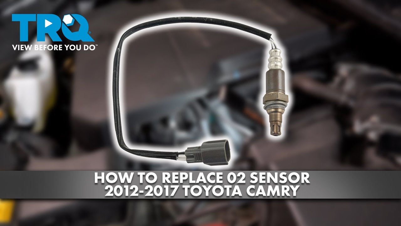 How to Replace O2 Oxygen Sensor 2012-2017 Toyota Camry | 1A Auto