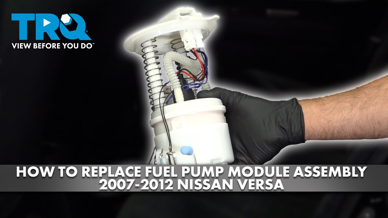 How to Replace Fuel Pump Module Assembly 2007-2012 Nissan Versa | 1A Auto