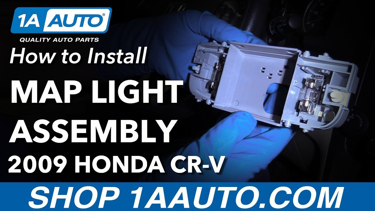 How to Replace Map Light Assembly 2007-11 Honda CR-V | 1A Auto