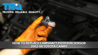 How to Replace Camshaft Position Sensor 2001-06 Toyota Camry | 1A Auto
