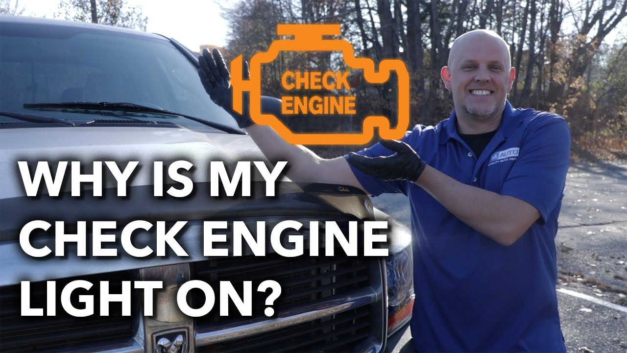Why is the Check Engine Light On in My Car Truck Is it