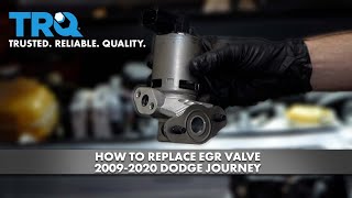 How to Replace EGR Valve Dodge Journey 2009-2020 | 1A Auto