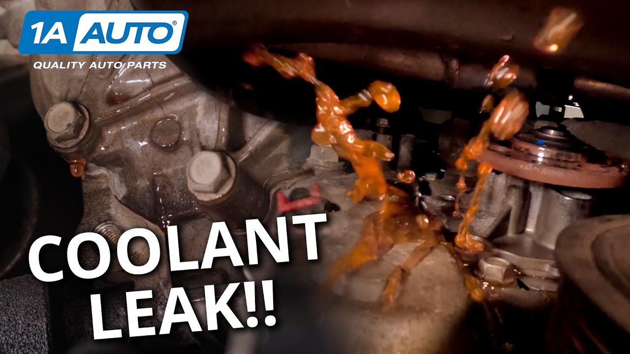 How to Find Hidden Coolant Leaks in Your Car or Truck and Know What
