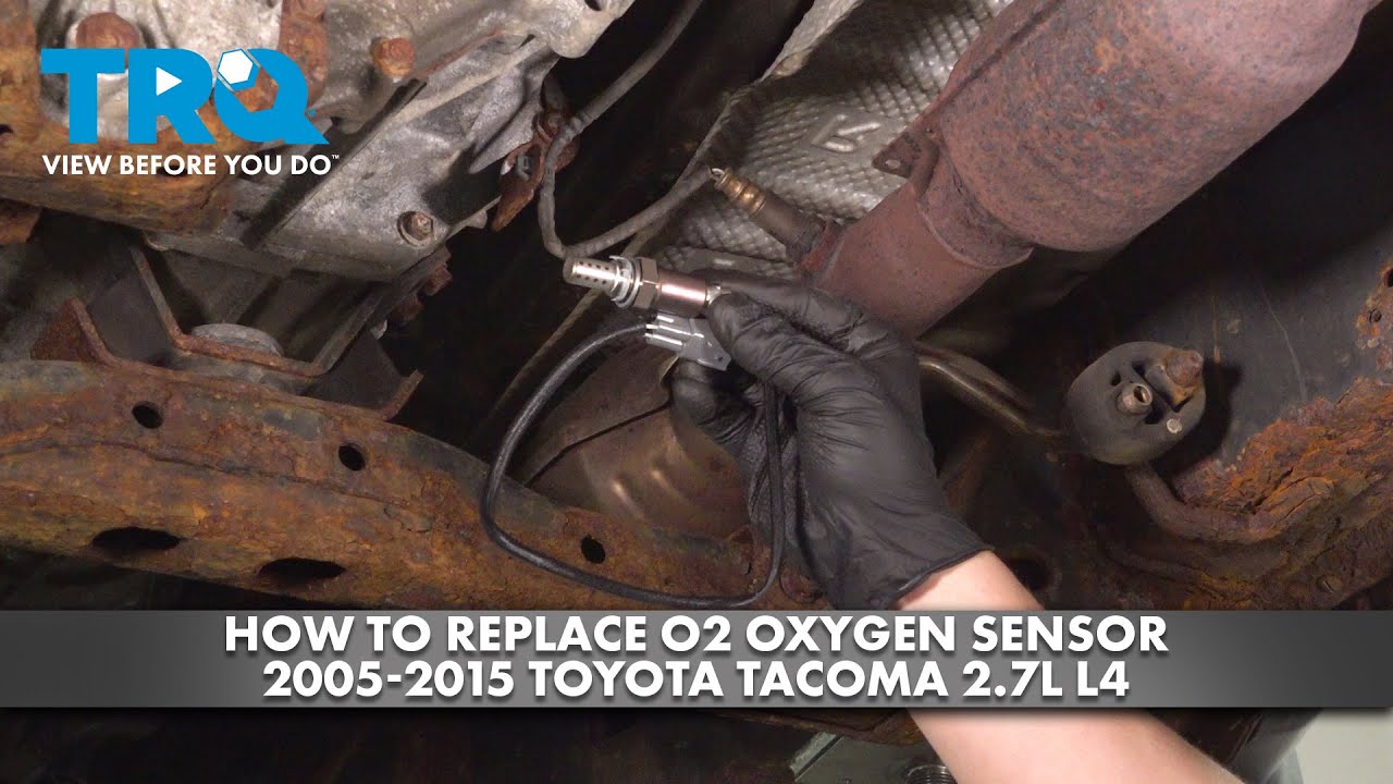 How to Replace O2 Oxygen Sensor 2005-2015 Toyota Tacoma 27L L4 | 1A Auto