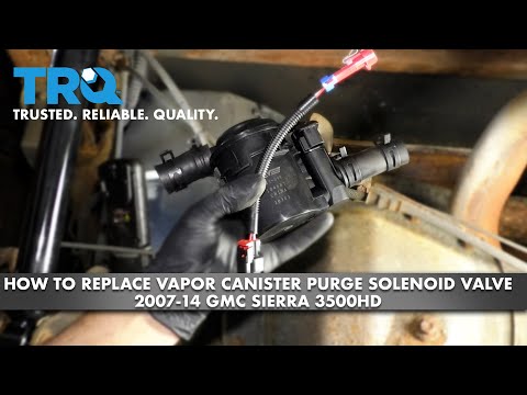 How to Replace Vapor Canister Purge Solenoid Valve 2007-14 GMC Sierra