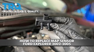 How to Replace MAP Sensor 2002-2005 Ford Explorer | 1A Auto