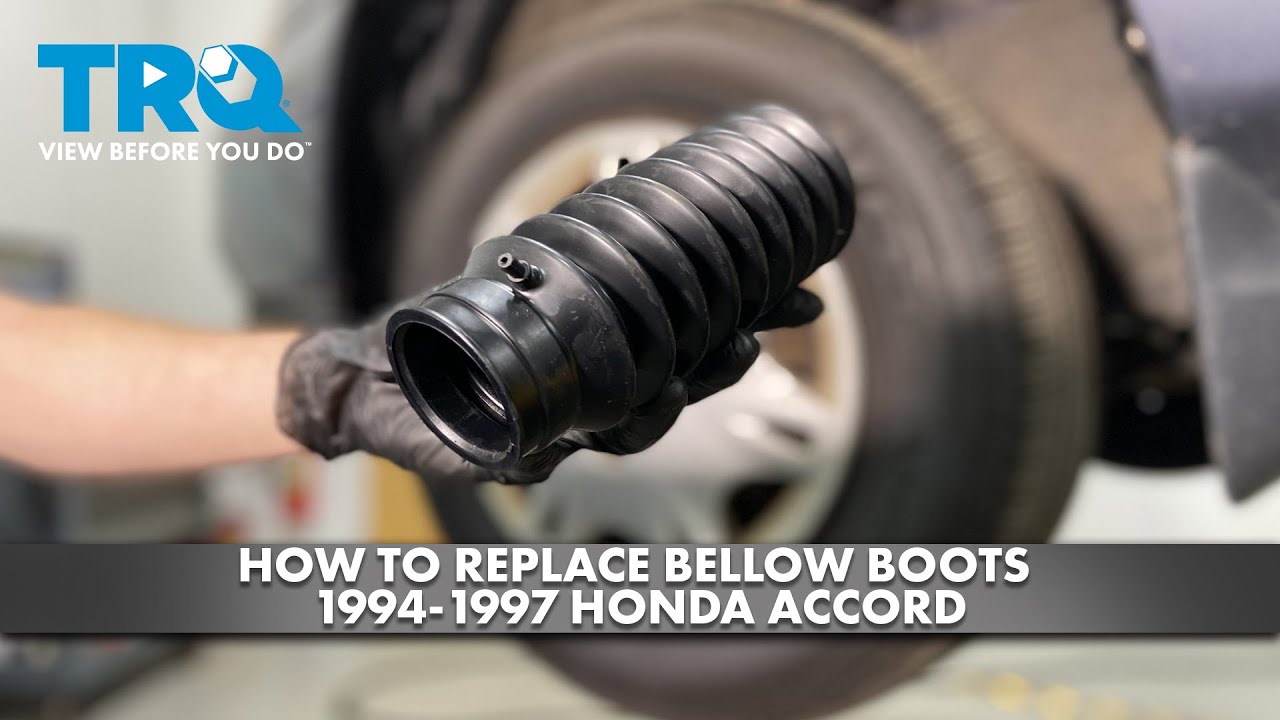 How to Replace Bellow Boots 1994-1997 Honda Accord | 1A Auto