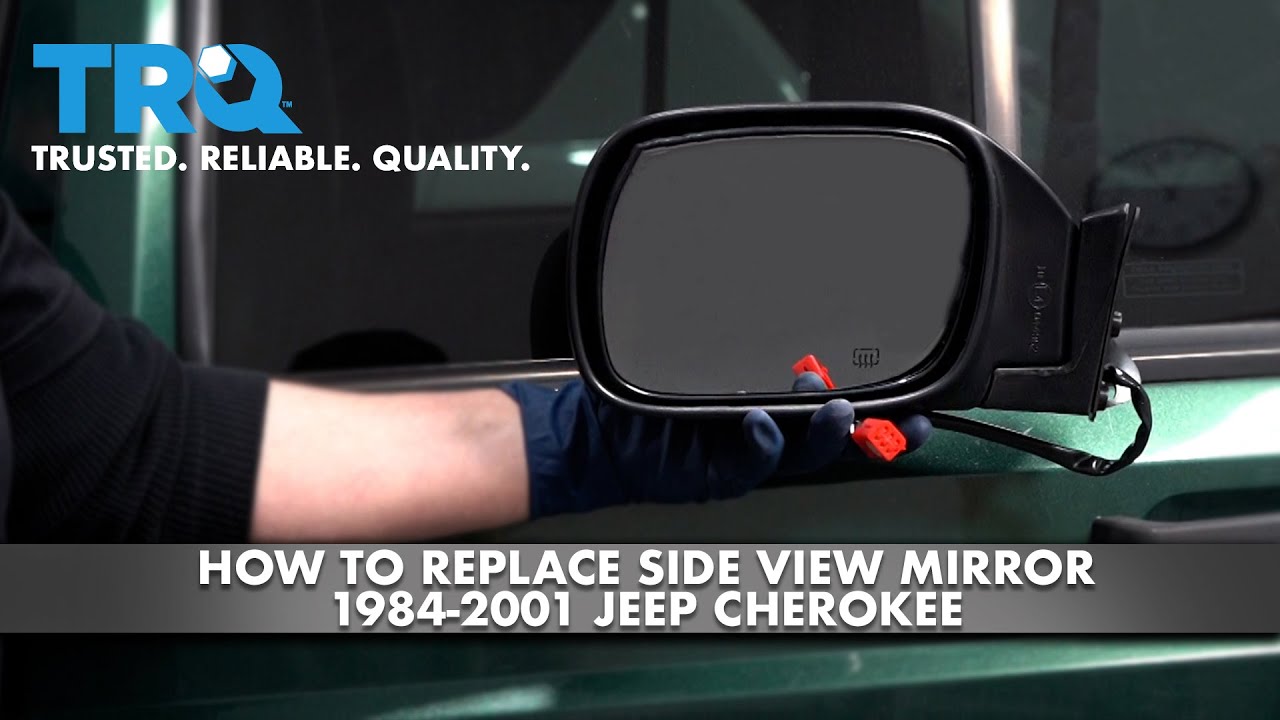 How To Replace Side View Mirror 19842001 Jeep Cherokee 1A Auto