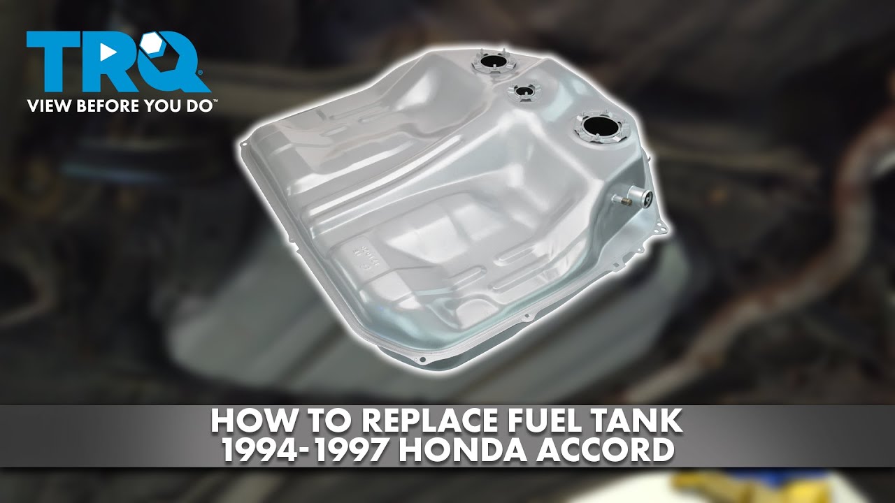 How to Replace Fuel Tank 1994-1997 Honda Accord | 1A Auto