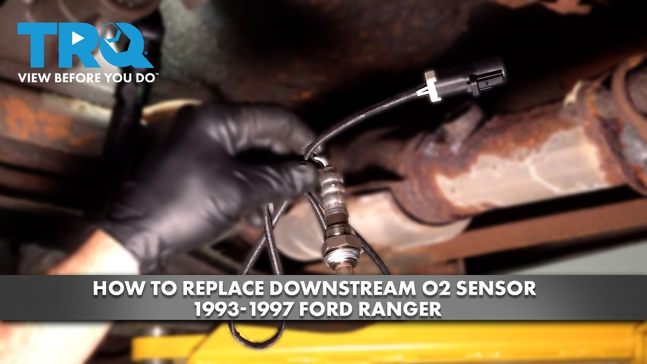 How to Replace DownStream O2 Sensor 19931997 Ford Ranger 1A Auto