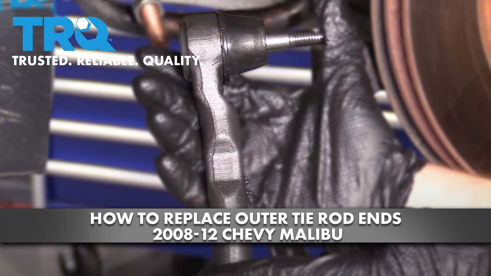How to Replace Outer Tie Rod Ends 200812 Chevy Malibu 1A Auto