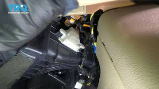 How to Replace Blower Motor Resistor 2009-2014 Ford F-150 | 1A Auto