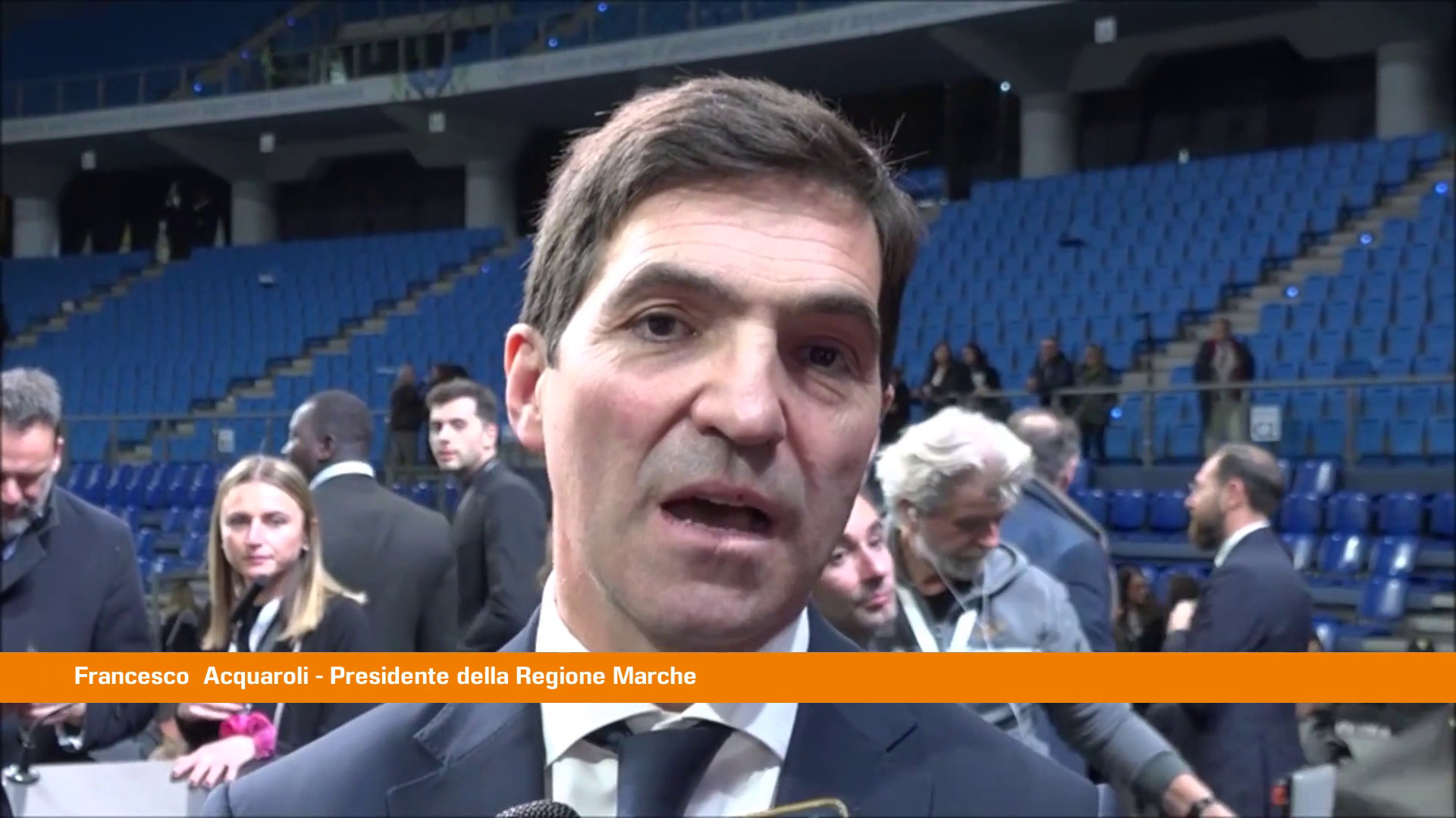 Pesaro Capitale Cultura, Acquaroli "Le Marche hanno patrimonio enorme"