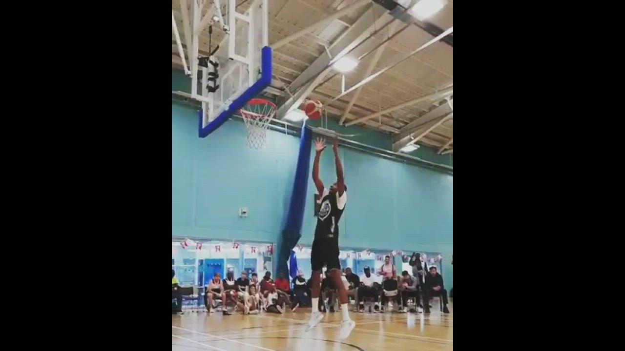 Basketball Dunks This is some crazy poster