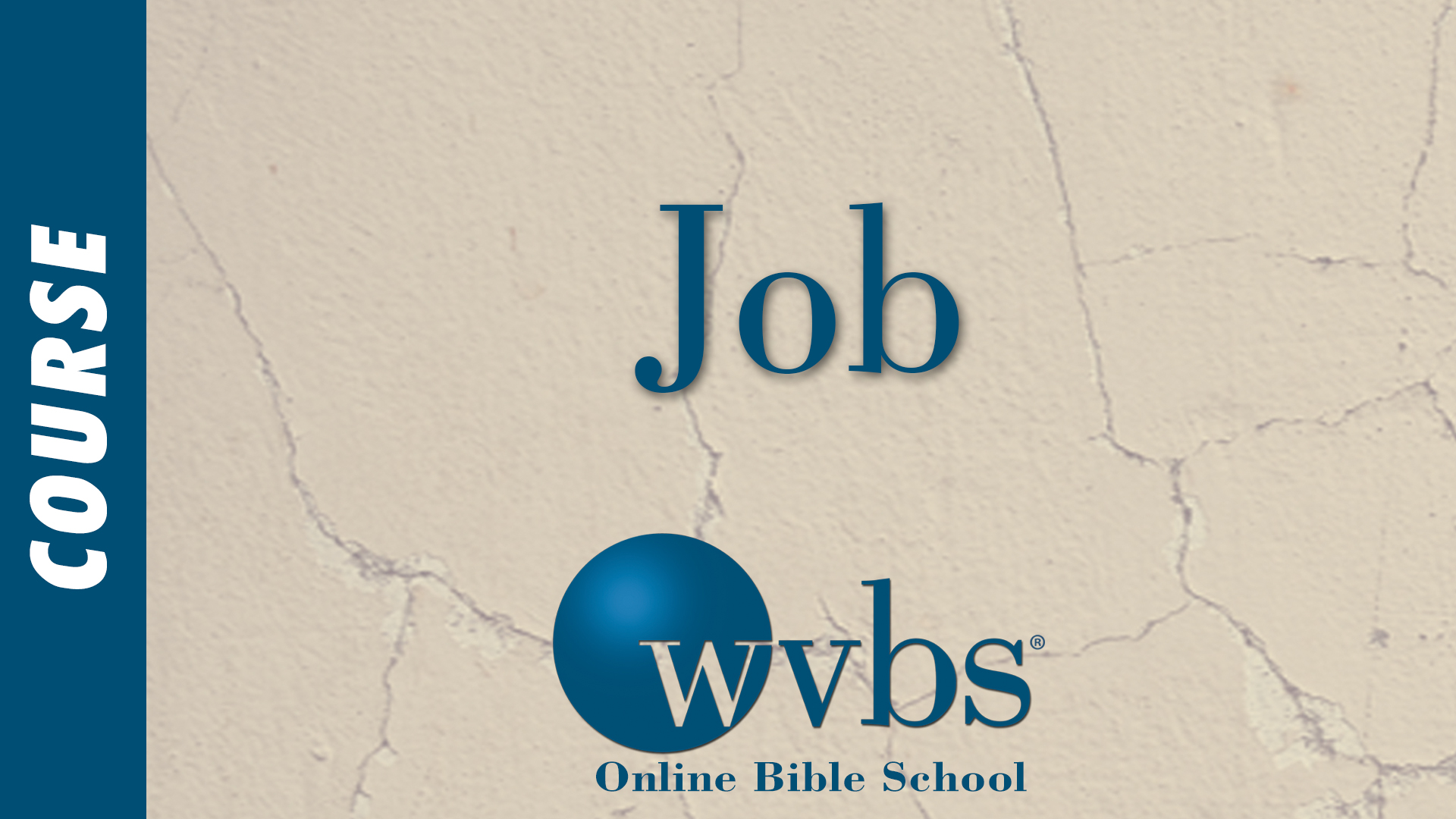 Genesis Bible School) WVBS Online Video
