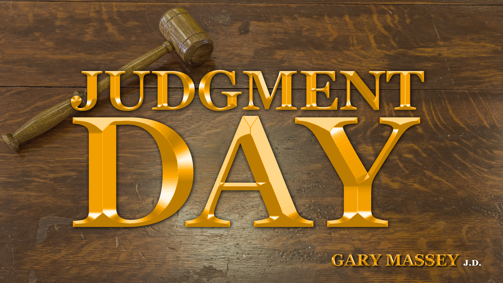 The End of Time 16. The Hour of God’s Judgment WVBS Online Video