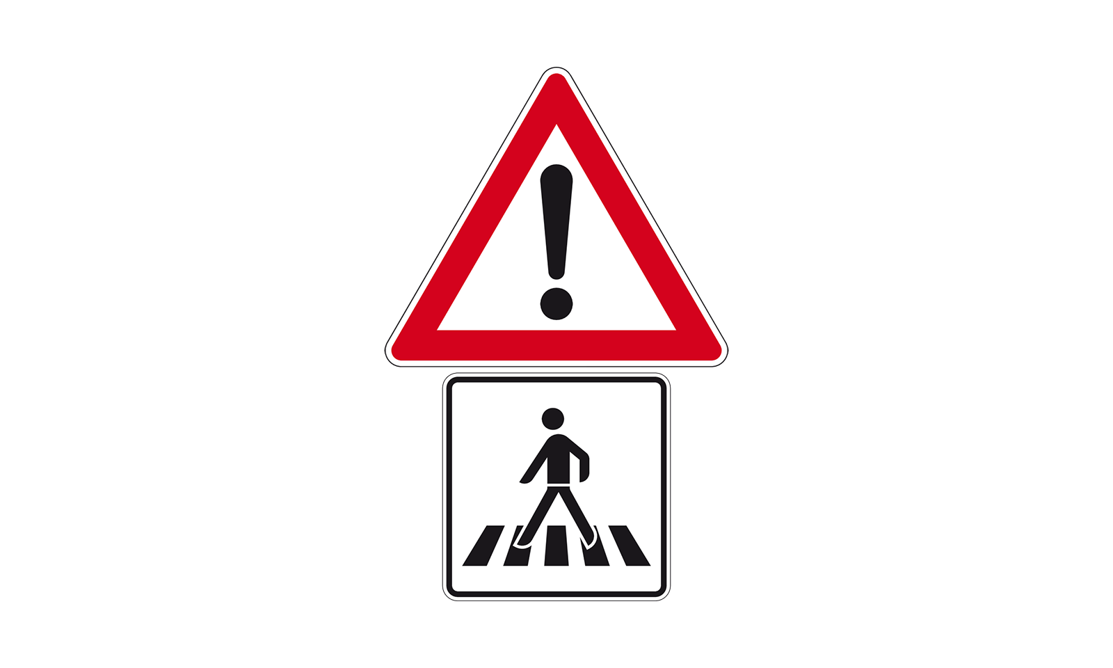 Worauf weist diese Verkehrszeichenkombination hin? (1.4.40146)