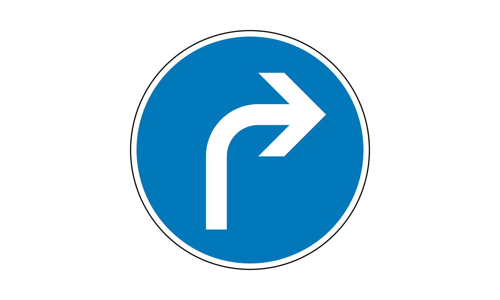 Wie verhalten Sie sich bei diesem Verkehrszeichen? (1.4.41004)