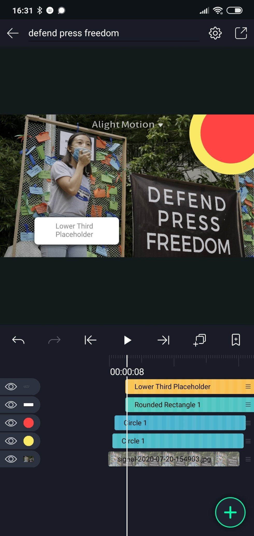 Editing Videos Using Your Mobile Gadgets Video4Change