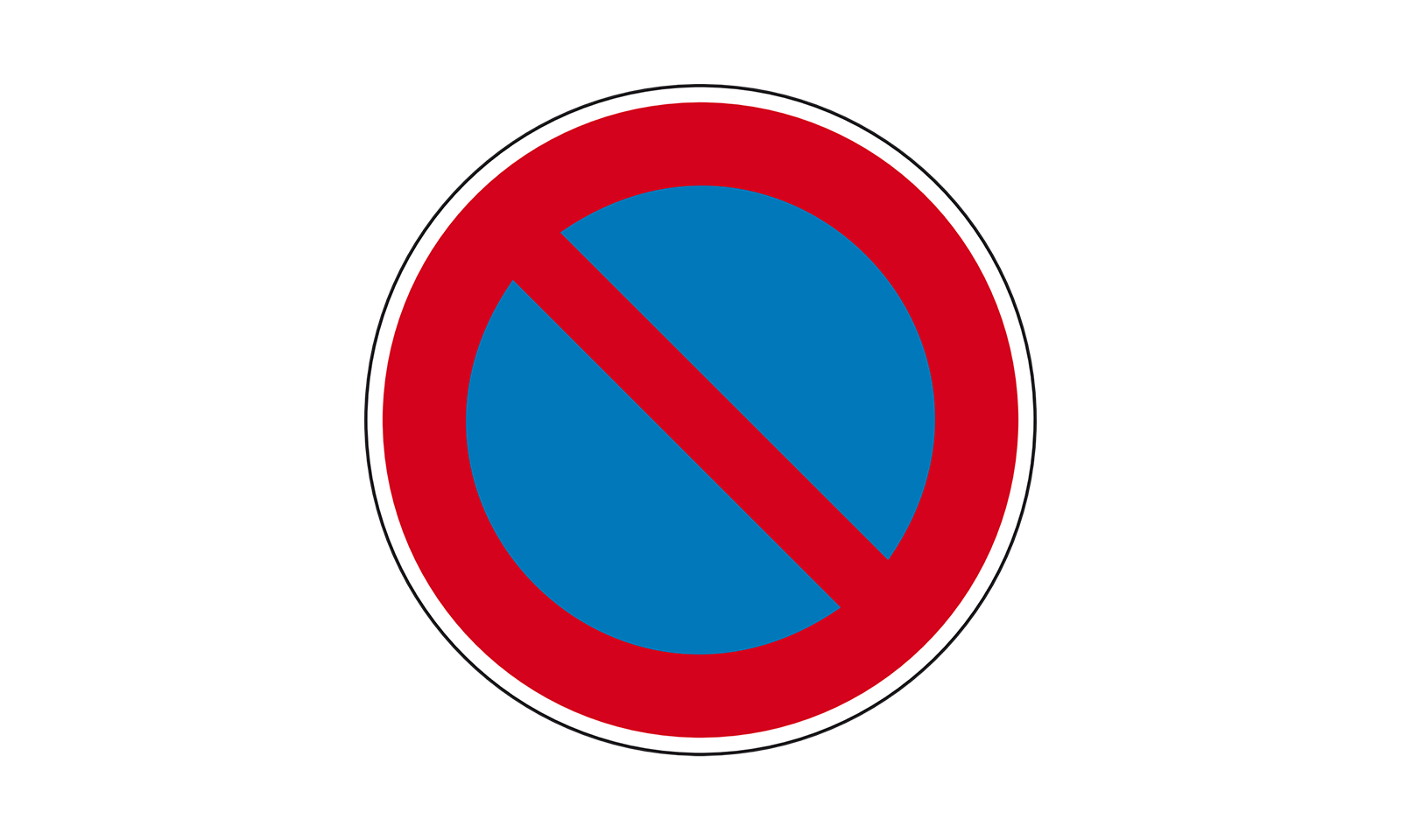 Was ist bei diesem Verkehrszeichen erlaubt? (1.4.41015)