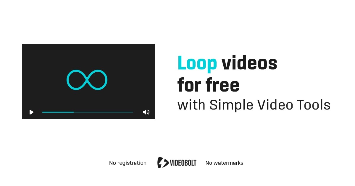 Loop Video Online For Free No Watermarks