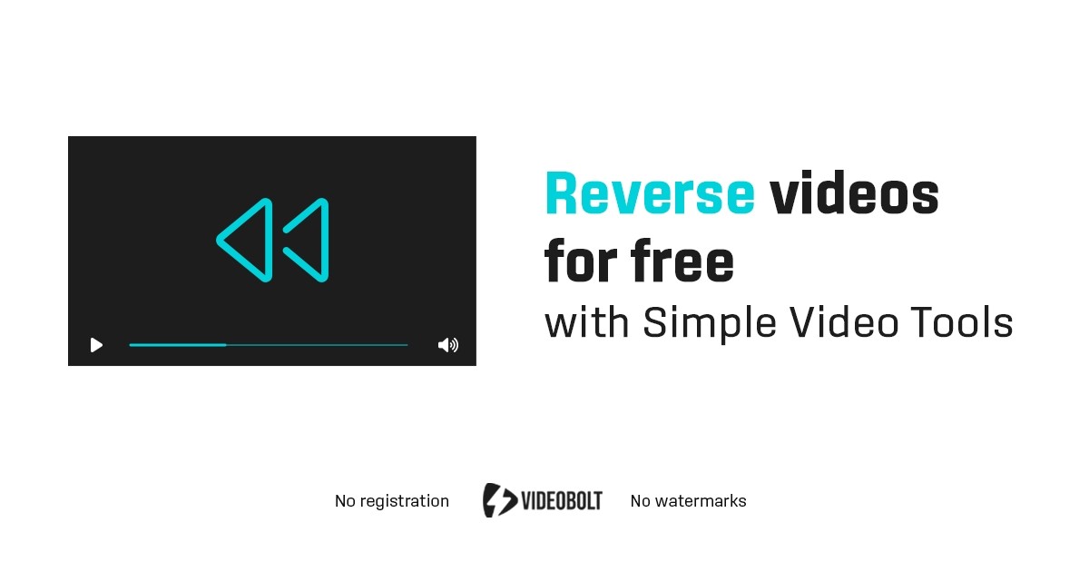 Reverse Video Online For Free No Watermarks