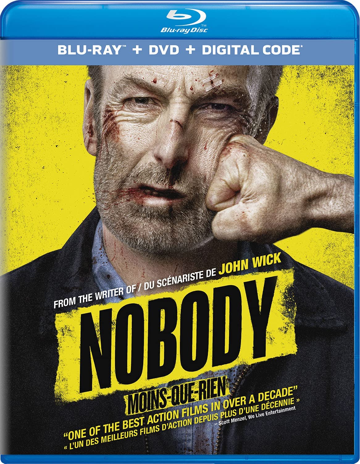 NOBODY (BLU-RAY) - Video Centre Ville