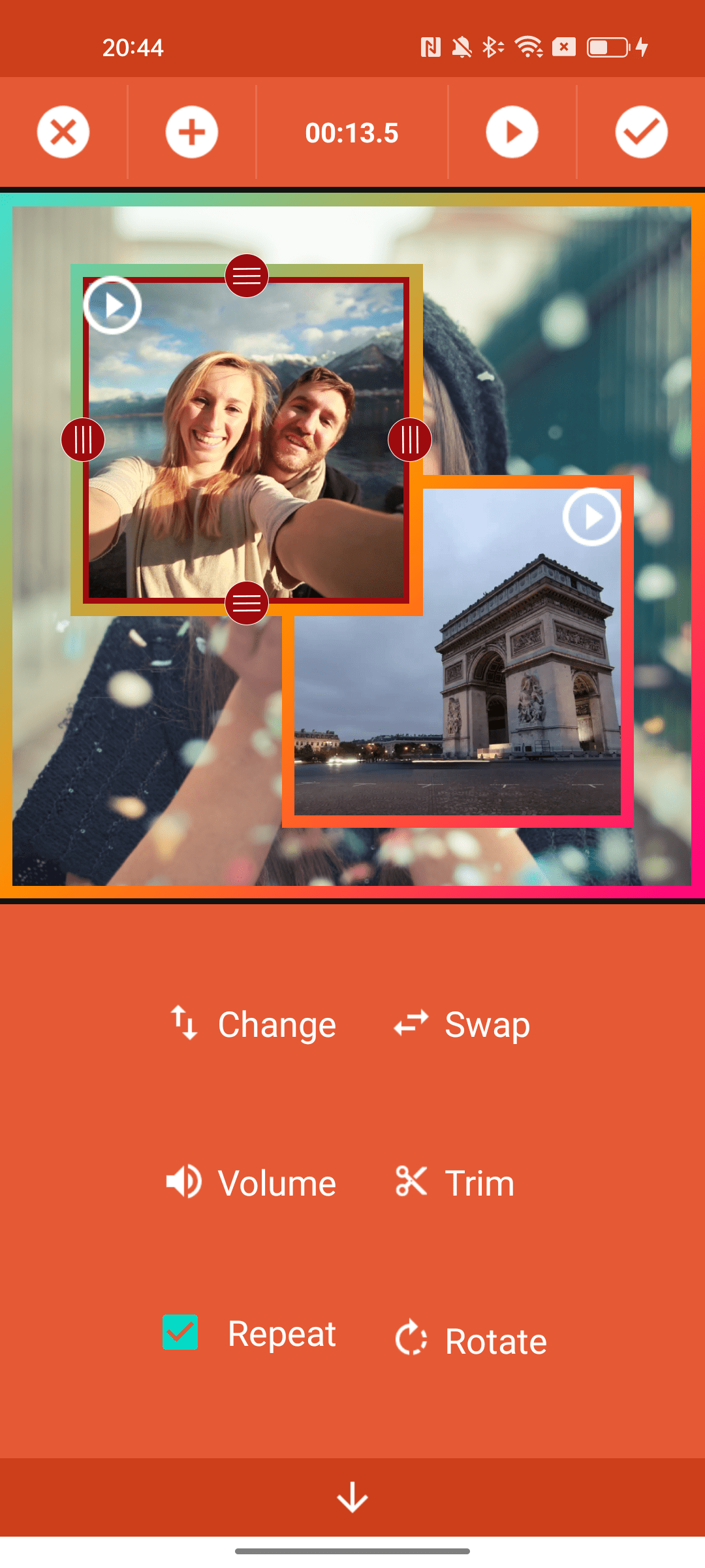Video Collage Maker Mix Videos