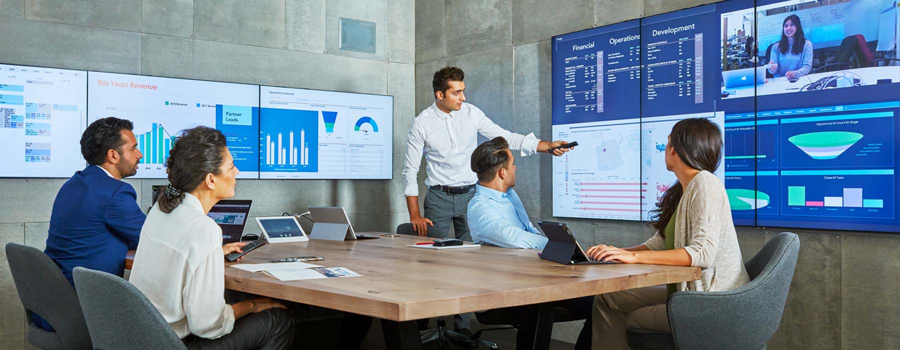 Collaboration and Business Processes VideoConnex