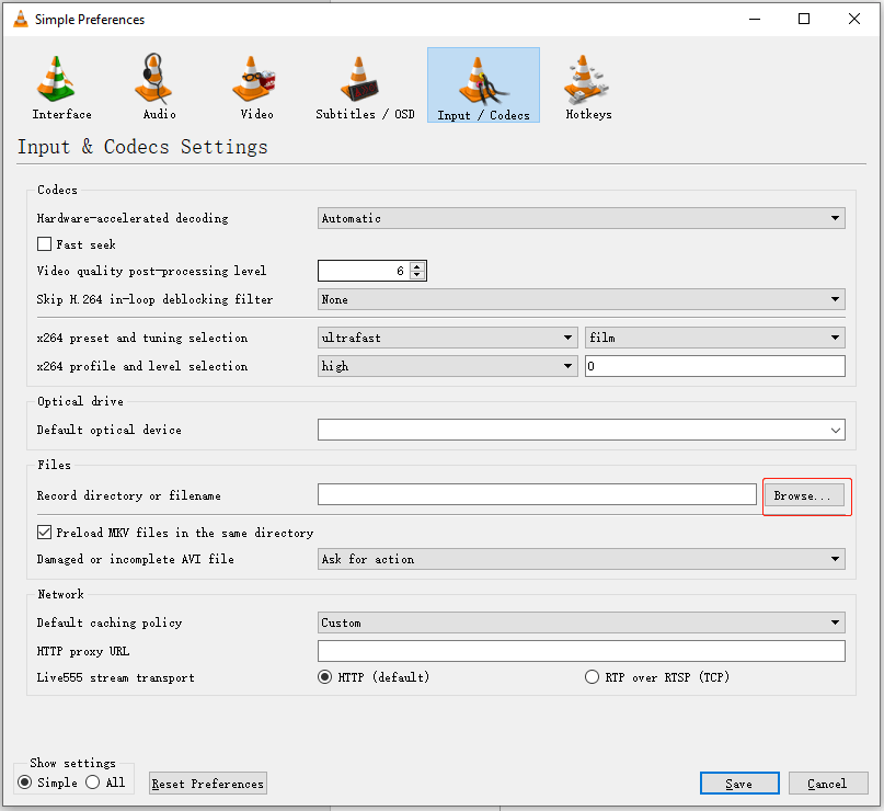 Where Does VLC Save Recordings and How to Change the Save Path