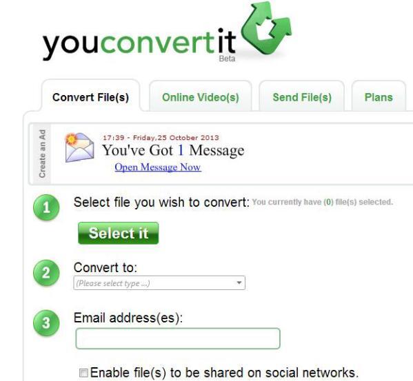 Convertir MP4a AVI Los 5 Mejores Conversores de MP4 a AVI Online Gratis