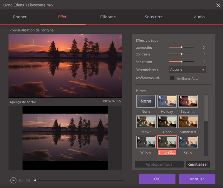 Comment convertir avi en mp4 sans perte de qualité