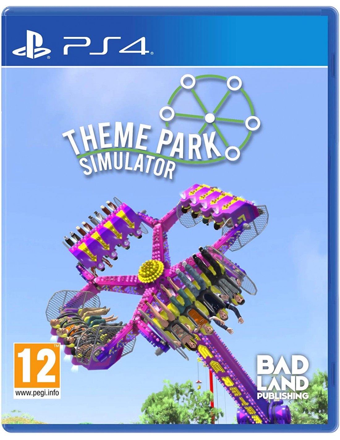 Theme Park Simulator (PS4) Videojuegos de PS4