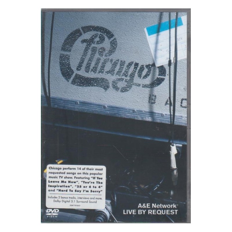Chicago Live By Request (DVD)