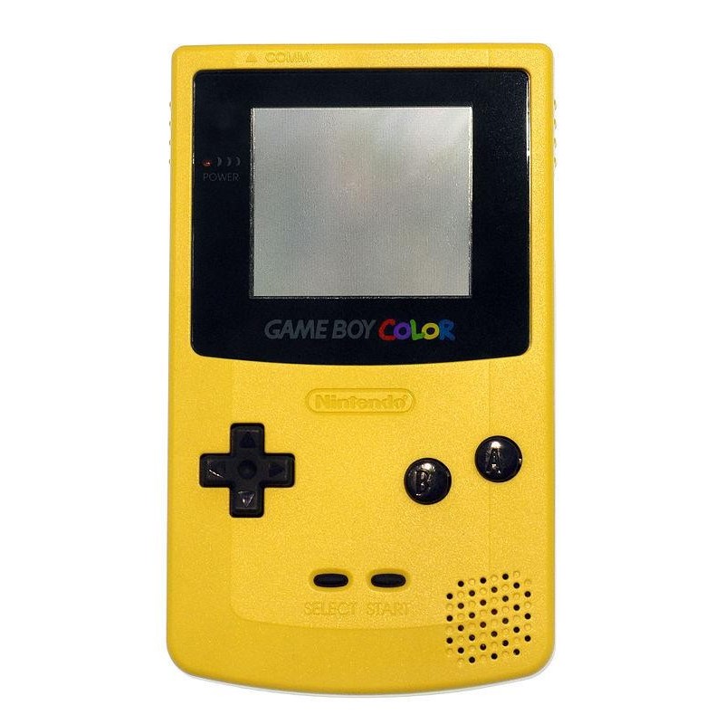 Game Boy Color Yellow (GB)