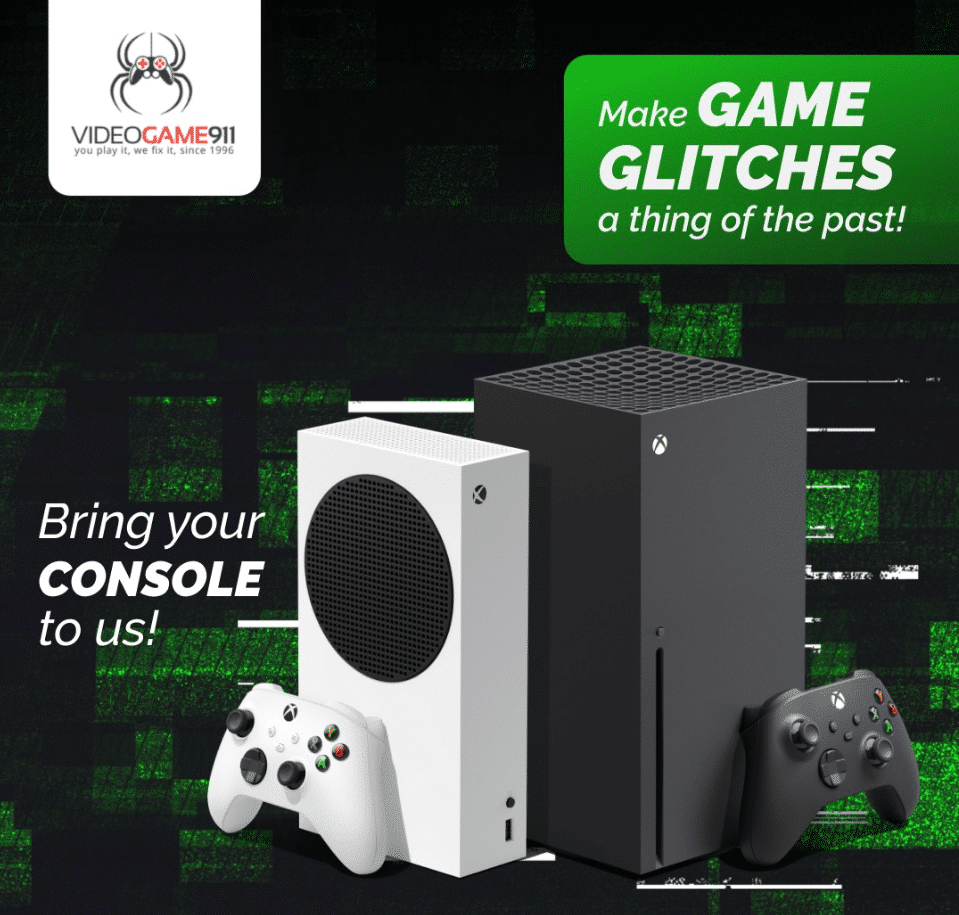 Fast Professional Xbox Repairs with VideoGame911 Video Game 911
