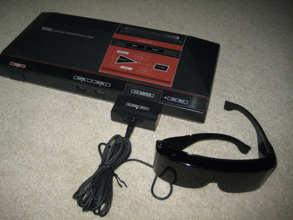 Sega 3D Glasses Review