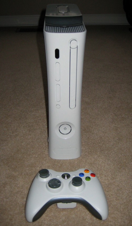 The Video Game Critic's Xbox 360 Console Review