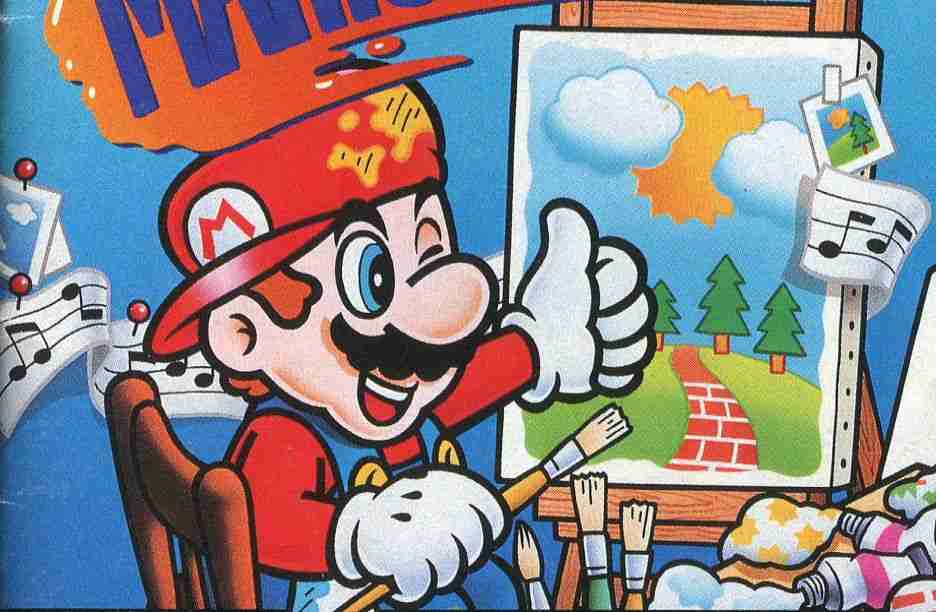 Mario Paint Video Game Depot